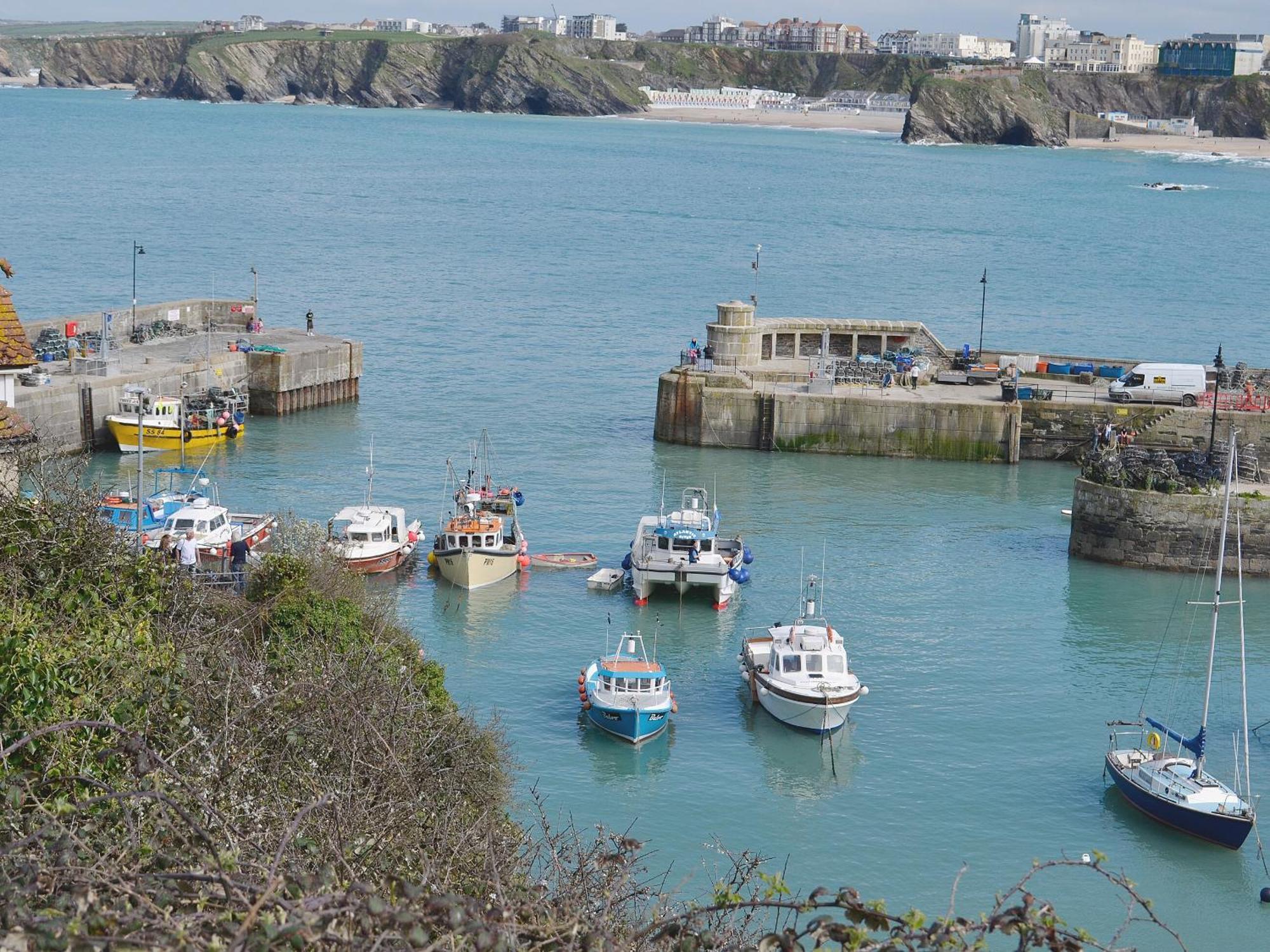 Towan View Villa Newquay  Luaran gambar